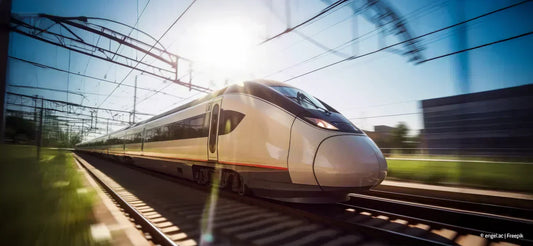 Bahnreisen Spanien