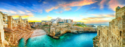 Landschaft in Italien