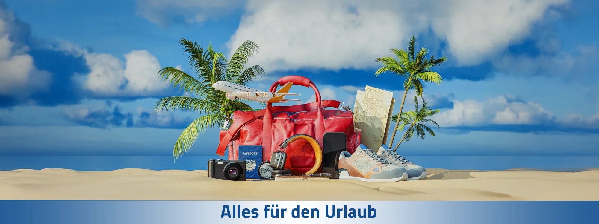 Alles für den Urlaub