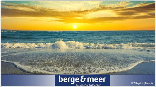 berge&meer - Reisegutscheine