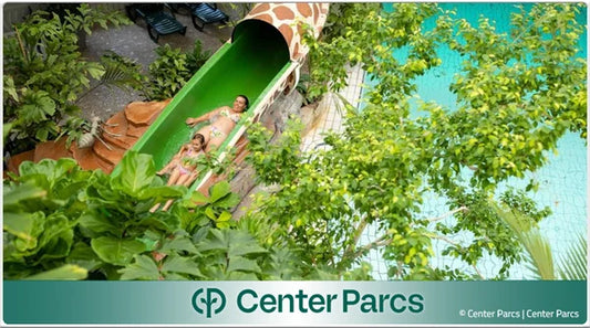 CenterParcs Wasserrutsche