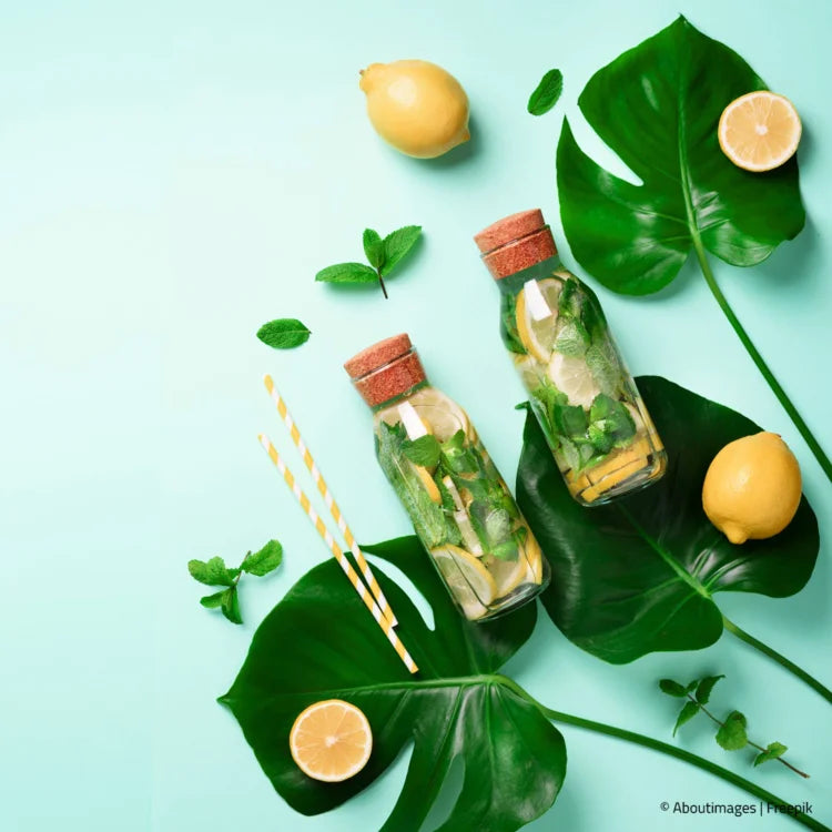 Detox Früchte & Gemüse