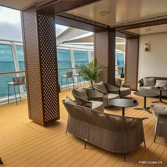 MSC Europa Außenkabine