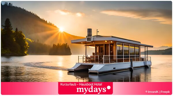 Kurzurlaub Hausboot Hotel