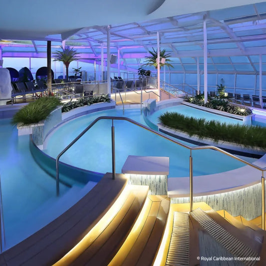 Wellnessbereich Kreuzfahrtschiff