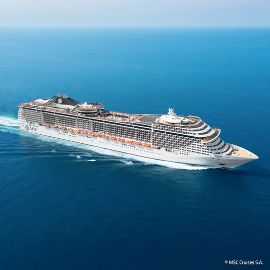 MSC Cruises Kreuzfahrtschiff