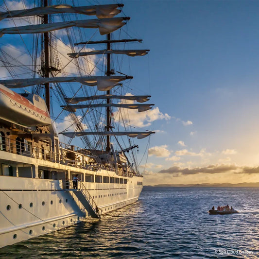 Segelschiffkreuzfahrt