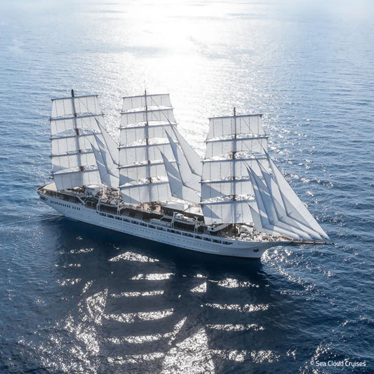 Segelschiff - Kreuzfahrtschiff