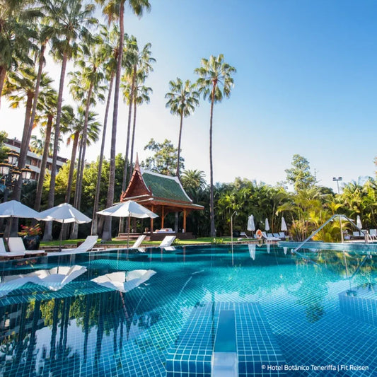 Hotel Botánico Teneriffa | Fit Reisen