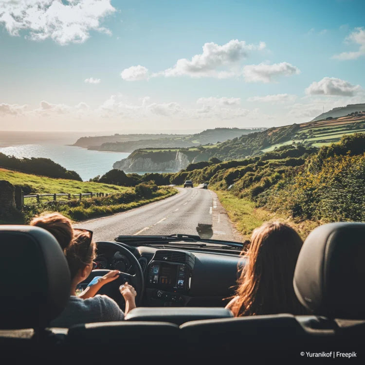 Cabrio Fahren