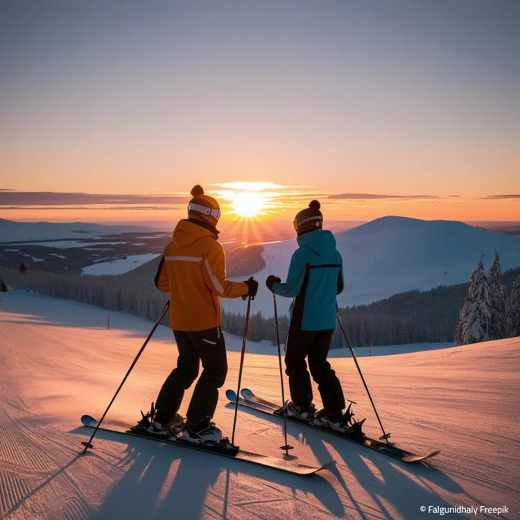 Skifahrer