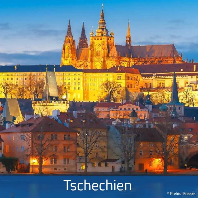 Tschechien • Land voller Wunder • 1 Woche