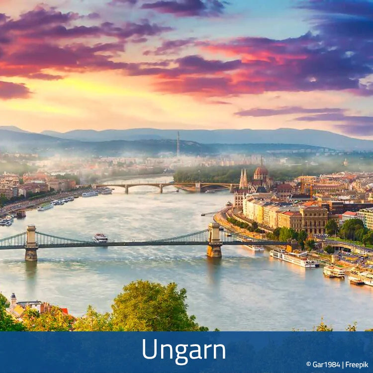 Ungarn • Geschichte und Schönheit • 1 Woche