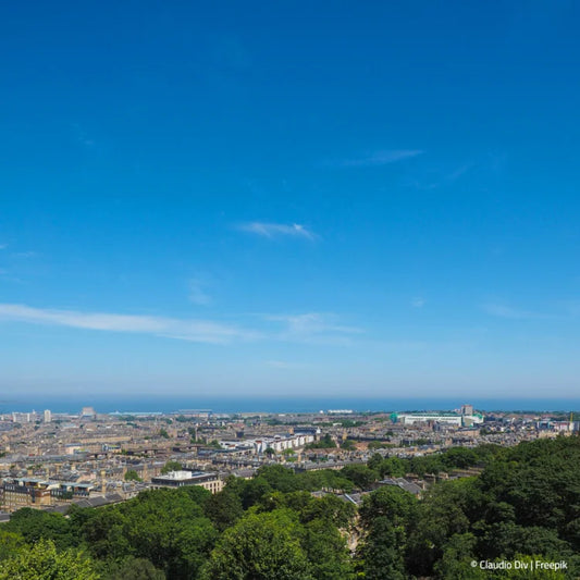 Ansicht von oben - Edinburgh