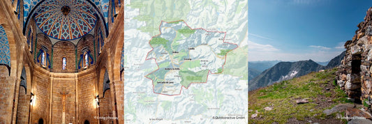 Andorra Karte 