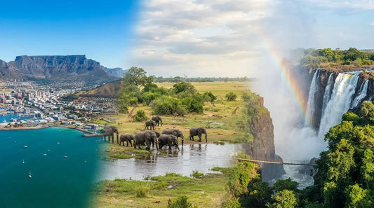 Südafrika, Botswana und Sambia entdecken – von Kapstadt bis zu den Victoriafällen