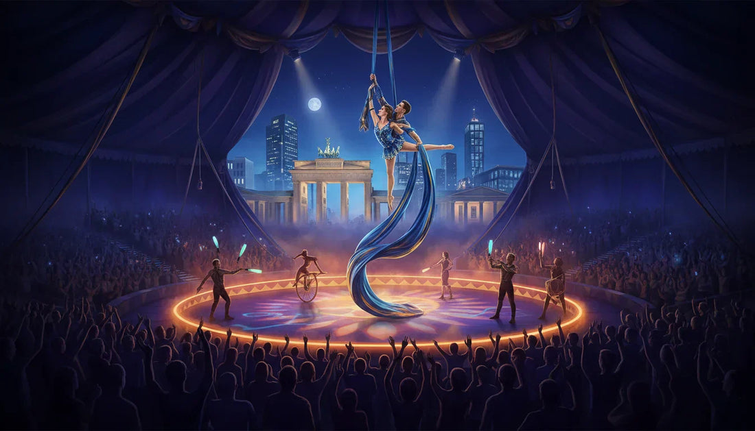 Fantasiebild Cirque du Soleil Alizé - KI generiertes Fantasiebild