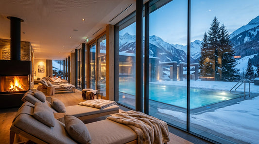 Luxus Wellnesshotel im Schnee – Verwöhnurlaub direkt buchen