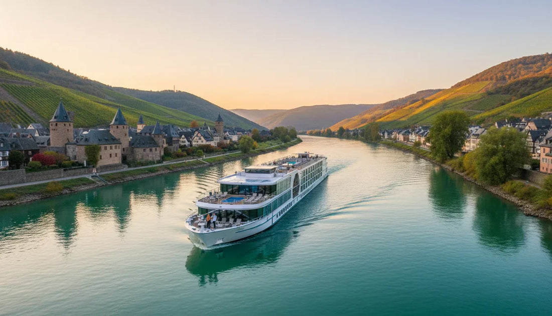 Flusskreuzfahrt Wellness und Entspannung online buchen – jetzt Angebote vergleichen und Traumreise zum Bestpreis sichern