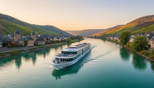 Flusskreuzfahrt Wellness und Entspannung online buchen – jetzt Angebote vergleichen und Traumreise zum Bestpreis sichern