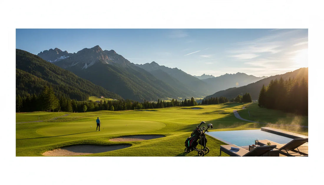 Golf für Alleinreisende im Brandnertal