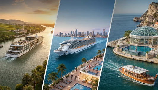 Event-Kreuzfahrt buchen – Traumrouten & Bestpreis jetzt entdecken