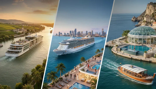 Kreuzfahrt Angebote für Entdeckerinnen – Exklusive Erlebnisse und Wohlfühlmomente an Bord jetzt sofort buchen