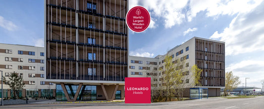 LEONARDO Hotels - Das größte Holzhotel der Welt ist jetzt in Wien eröffnet