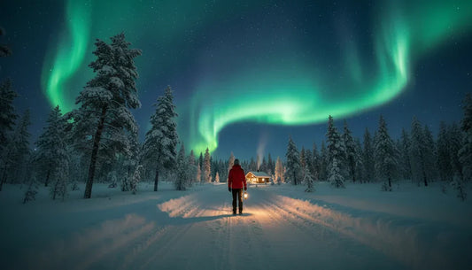 Winterurlaub in Schweden mit Nordlichter