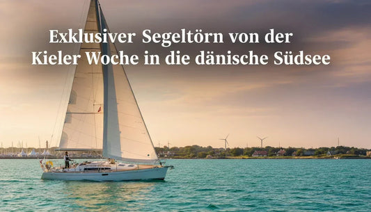 Exklusiver Segeltörn für Singles von der Kieler Woche in die "dänische Südsee"