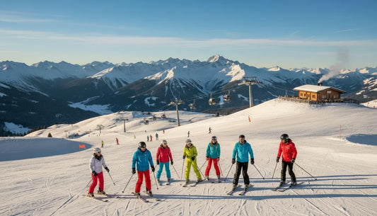 Skiurlaub mit Gleichgesinnte in Östereich