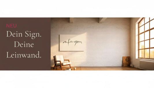 Spirituelle Leinwandbilder für Yoga und Meditation – Originaldrucke von Sign by Jwala® jetzt entdecken