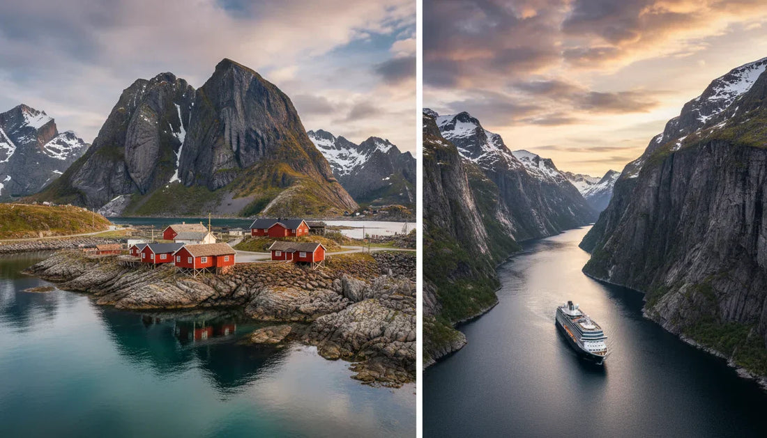 Lofoten und Trollfjord – Höhepunkte deiner Norwegen Singlereise entdecken