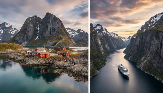 Lofoten und Trollfjord – Höhepunkte deiner Norwegen Singlereise entdecken