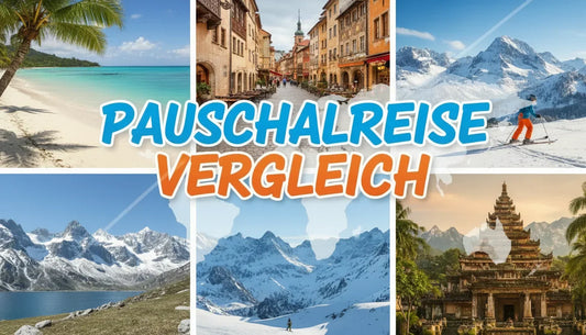 Pauschal Reisen Vergleich – Jetzt Top-Angebote entdecken und Traumurlaub zum Bestpreis sichern