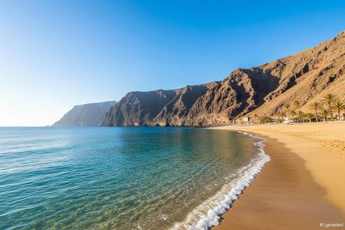 Strand, Meer in Teneriffa