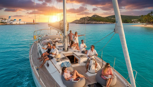 Singleurlaub mit Segeln steht das Gruppenerlebnis im Mittelpunkt
