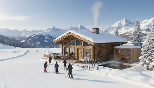 Superior Chalet direkt an der Piste