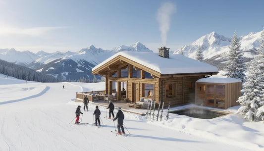 Superior Chalet Nr. 1 Zimmer mit Sauna und Whirlpool