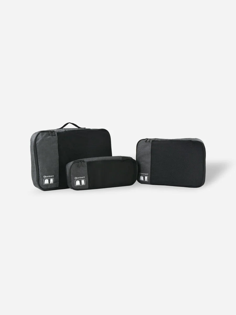 Eminent - 3-teiliges Packwürfel-Set