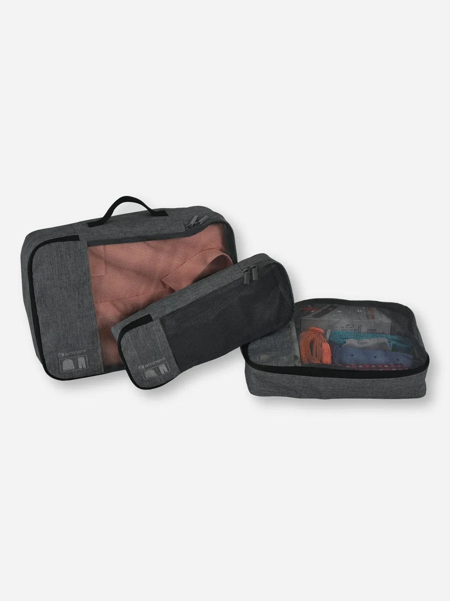 Eminent - 3-teiliges Packwürfel-Set