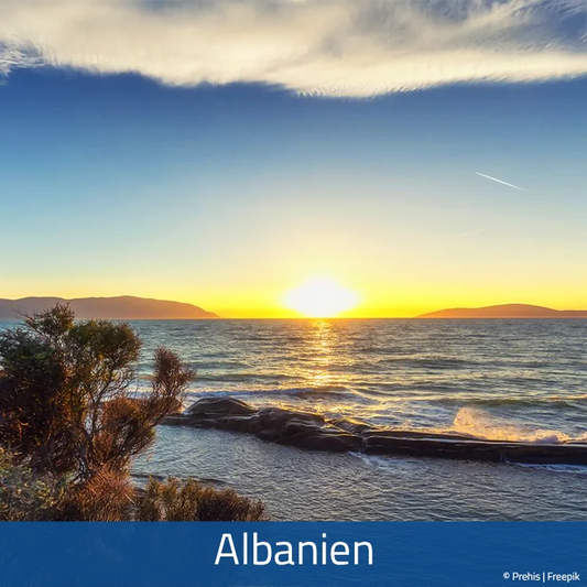 Albanien • Traumurlaub an der Adriaküste • 1 Woche