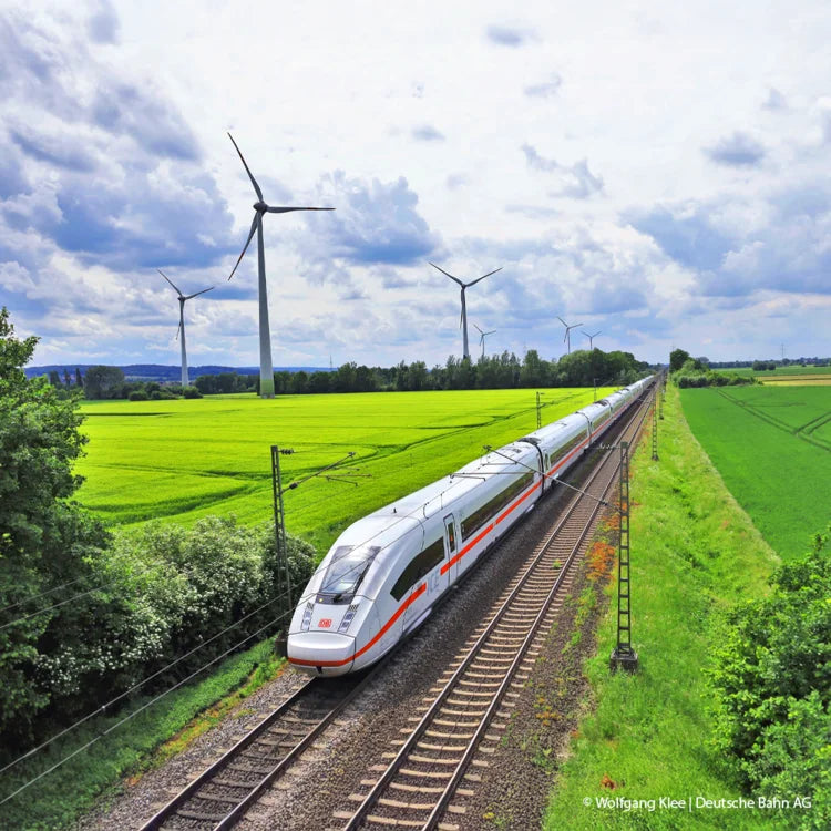 ICE in Fahrt