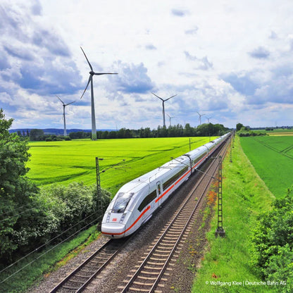 ICE in Fahrt