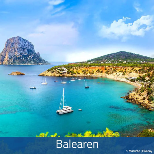 Balearen • Sonne, Meer und Kultur • 1 Woche