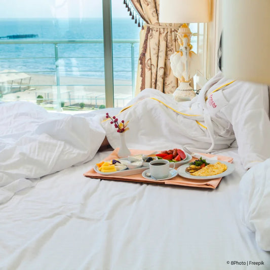 Boutique Hotels - Frühstück im Zimmer