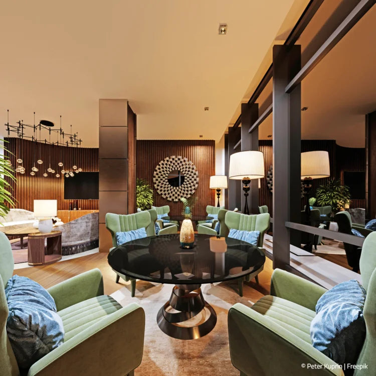 Boutique Hotels Innenbereich