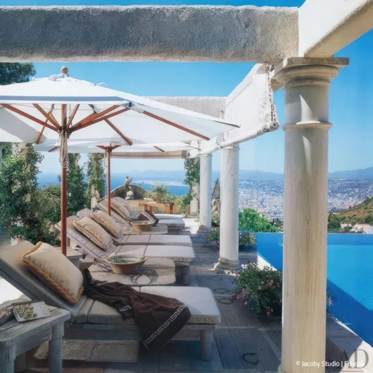 Boutique Hotels- Pool-Bereich