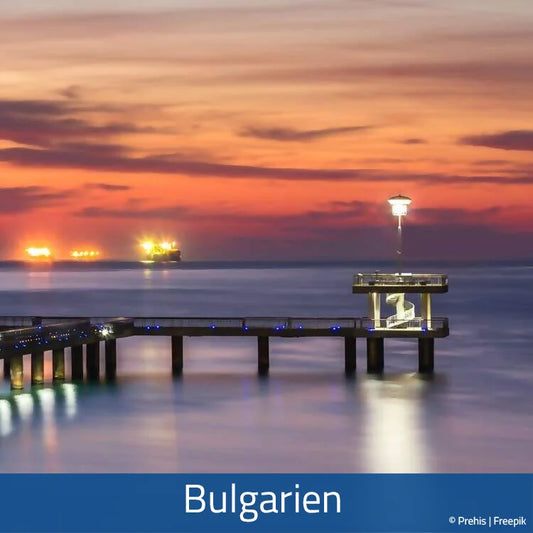 Bulgarien • Strände, Natur und Kultur entdecken • 1 Woche