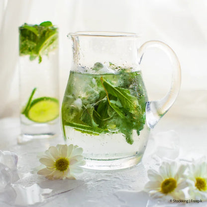 Limonen - Minz - Wasser